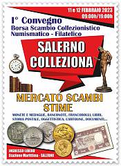 Sabato 11 e domenica 12 febbraio 2023 - salerno colleziona